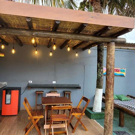Hostel Praia Centro Itanhaém Exteriör bild
