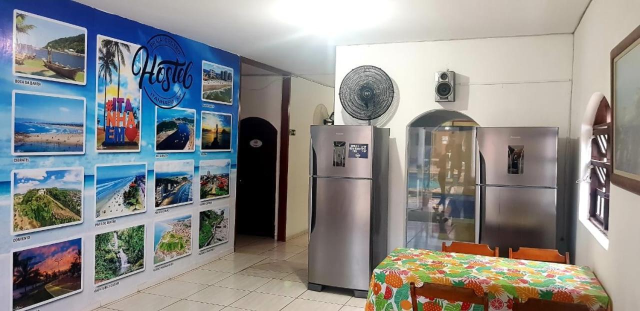 Hostel Praia Centro Itanhaém Exteriör bild