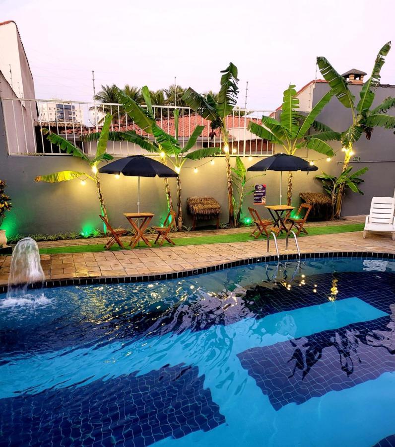 Hostel Praia Centro Itanhaém Exteriör bild