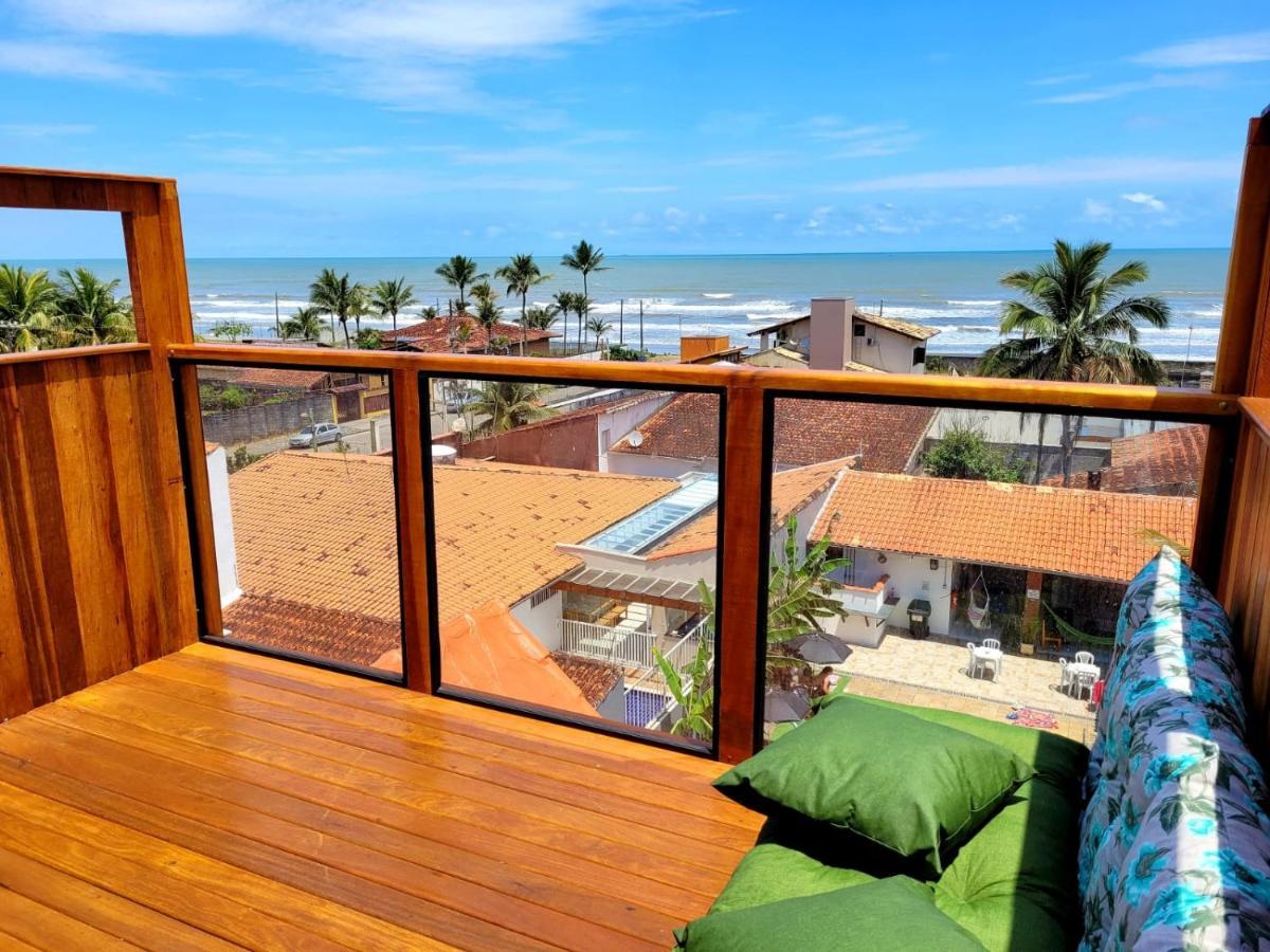 Hostel Praia Centro Itanhaém Exteriör bild