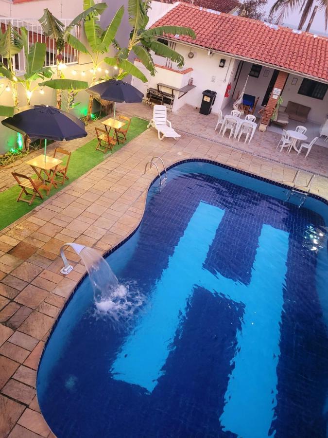 Hostel Praia Centro Itanhaém Exteriör bild