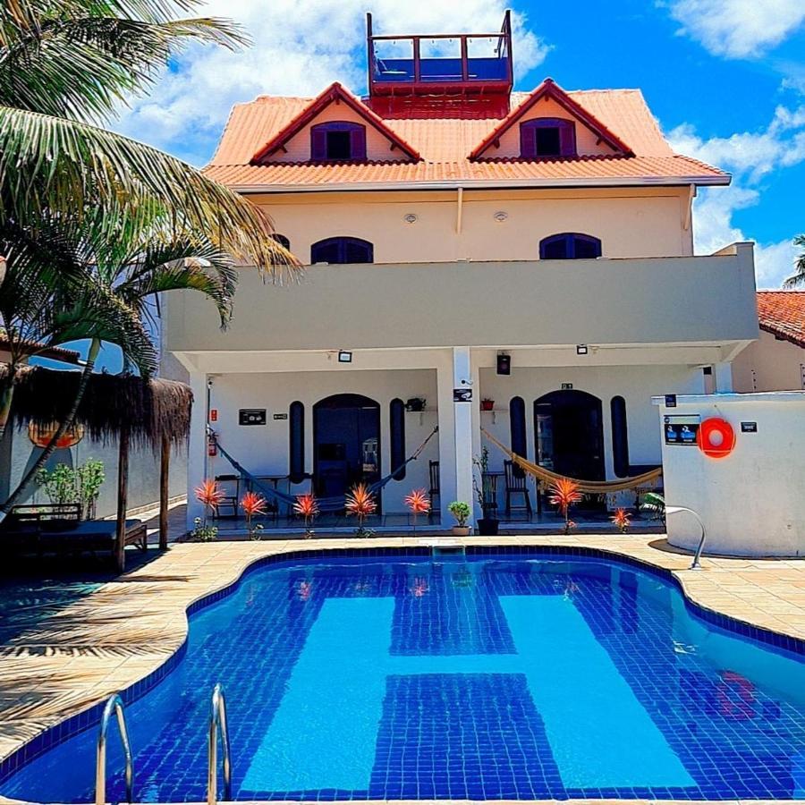 Hostel Praia Centro Itanhaém Exteriör bild