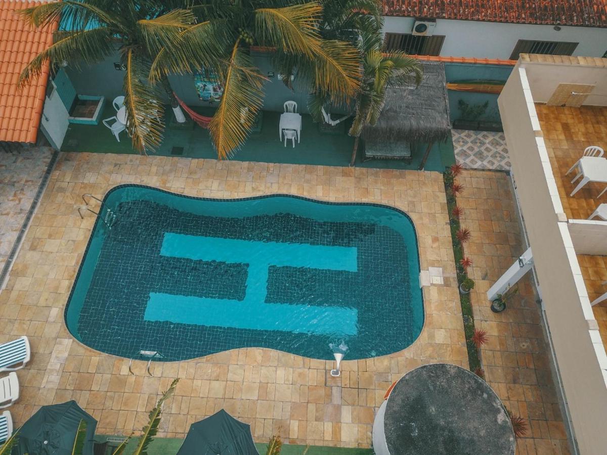 Hostel Praia Centro Itanhaém Exteriör bild