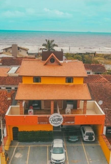 Hostel Praia Centro Itanhaém Exteriör bild
