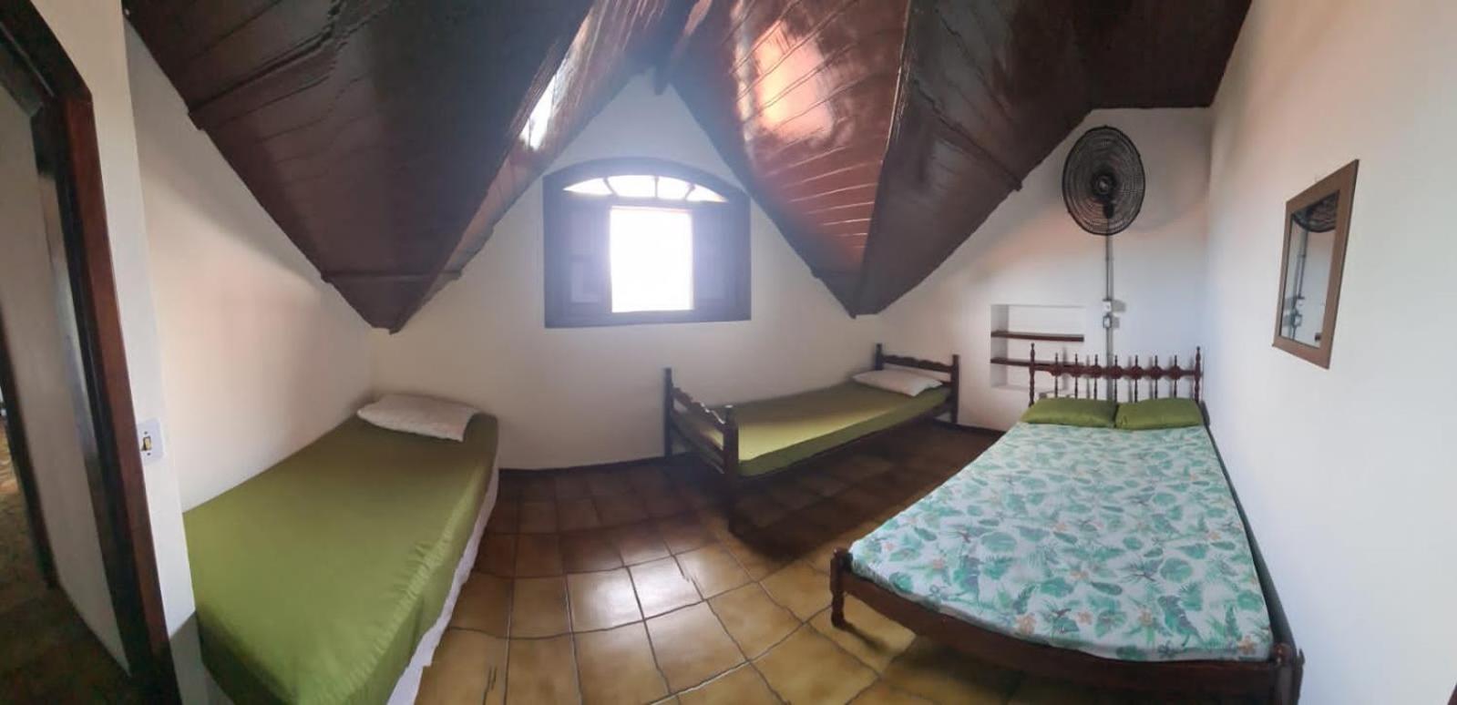 Hostel Praia Centro Itanhaém Rum bild