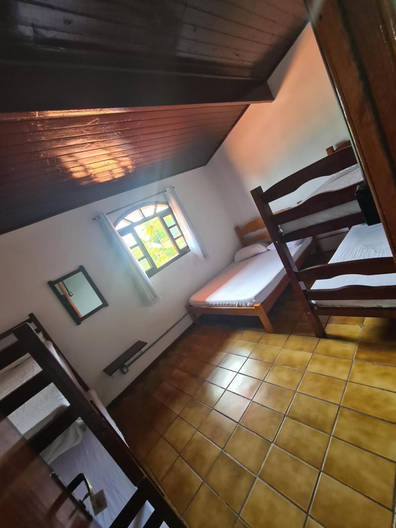 Hostel Praia Centro Itanhaém Rum bild