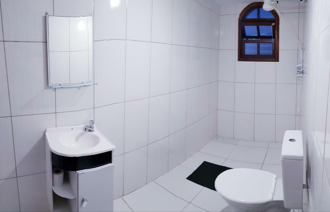 Hostel Praia Centro Itanhaém Exteriör bild