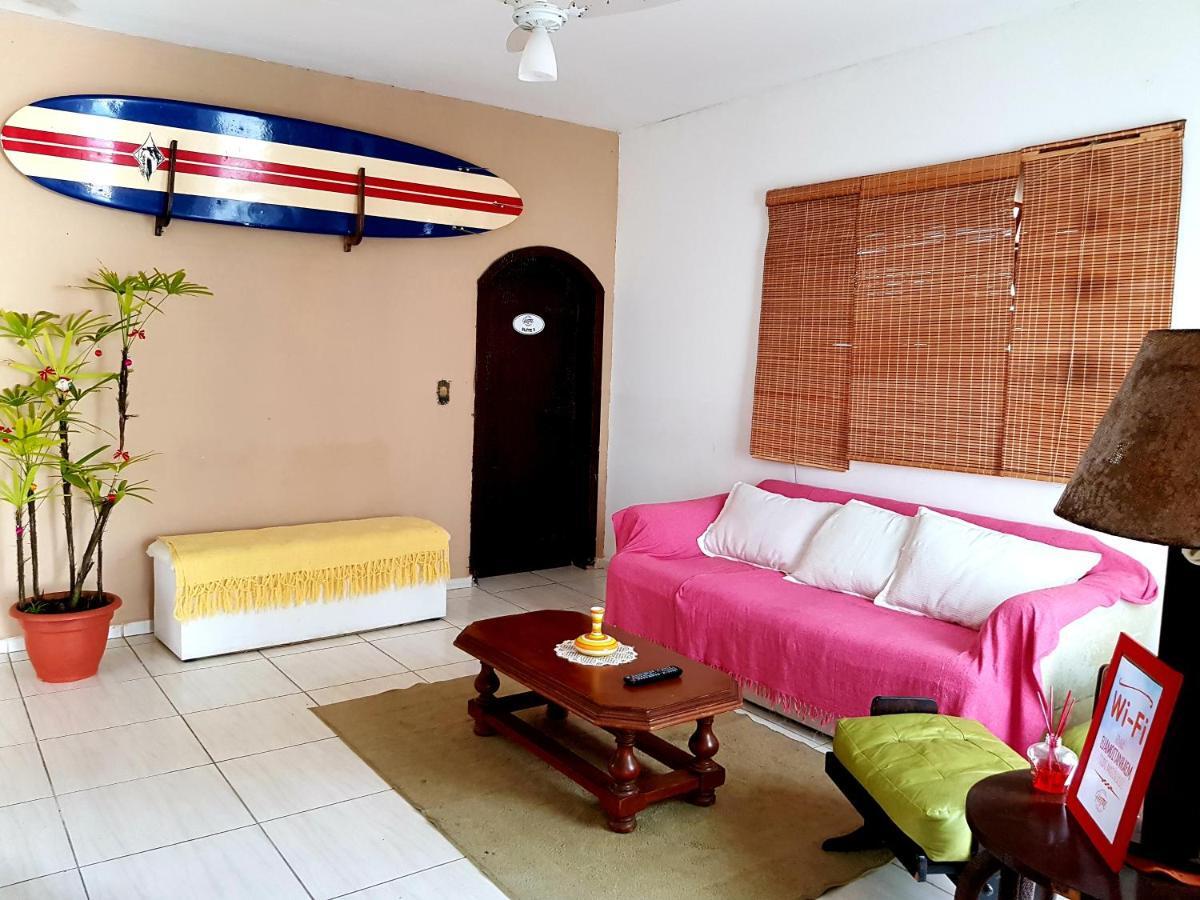 Hostel Praia Centro Itanhaém Exteriör bild